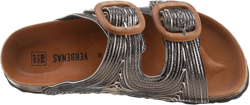 VERBENAS Slippers RUTH LATO METAL