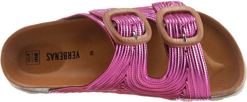 VERBENAS Slippers RUTH LATO METAL