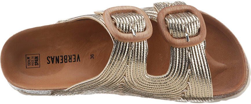 VERBENAS Slippers RUTH LATO METAL