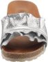 VERBENAS Slippers Rocio Roda in moderne metallic-look - Thumbnail 9