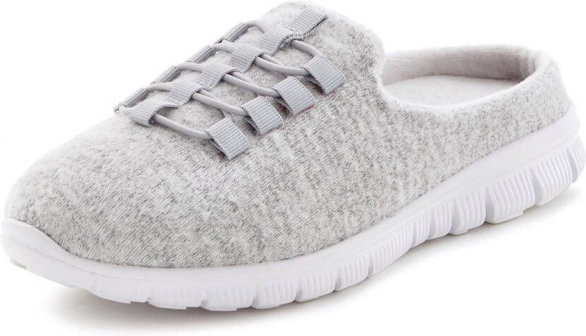 Vivance Slip-on sneakers Huisschoen slipper pantoffel clog sneaker VEGAN