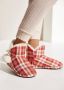 Vivance Pantoffels met pomponversiering pantoffel pluche slippers vegan - Thumbnail 2