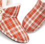 Vivance Pantoffels met pomponversiering pantoffel pluche slippers vegan - Thumbnail 5