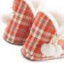 Vivance Pantoffels met pomponversiering pantoffel pluche slippers vegan - Thumbnail 6