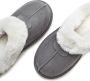 Vivance Pluchen pantoffels Huisschoen Pantoffels Clogs Slippers Pantolette met warme voering VEGAN - Thumbnail 5