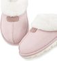 Vivance Pluchen pantoffels Huisschoen Pantoffels Clogs Slippers Pantolette met warme voering VEGAN - Thumbnail 5