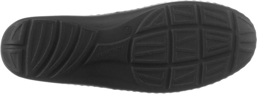 Waldläufer Klittenbandschoenen HENNI-Soft Slipper comfortabele schoen comfortabele schoen met orthotritt breedte H