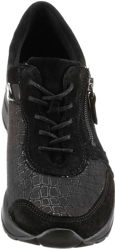 Waldläufer Sneakers met sleehak H-Clara-soft met comfortabele orthotritt-uitrusting breedte h