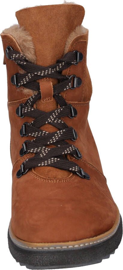 Waldläufer Winterlaarzen HITOMI outdoor boots lace-up boots with lambswool lining h-width