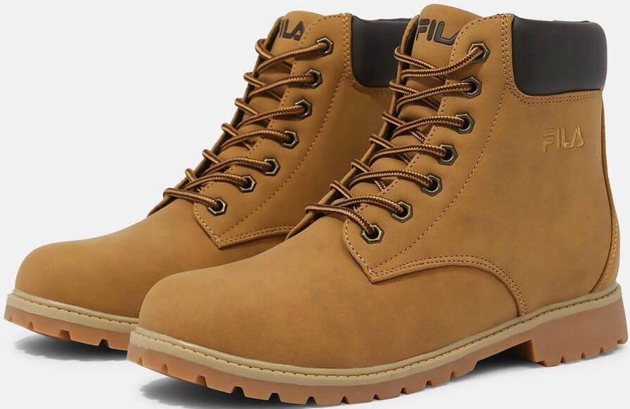 Fila Maverick Mid FFM0148-70010 Mannen Geel Trappers Laarzen - Foto 3