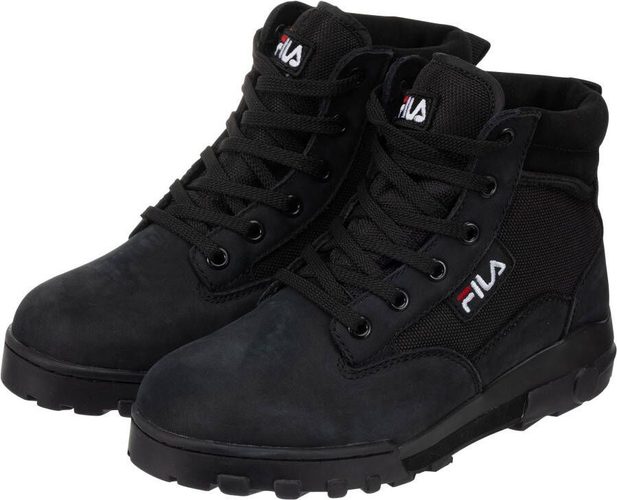 Fila Grunge II Mid FFM0165 80010 Mannen Zwart Trappers Laarzen - Foto 2