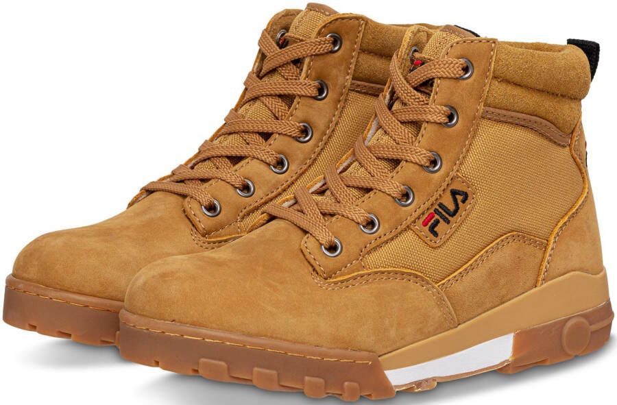 Fila Damen Outdoor Schuh Mid Grunge Ii Mid Women Chipmunk-Marshmallow - Foto 3