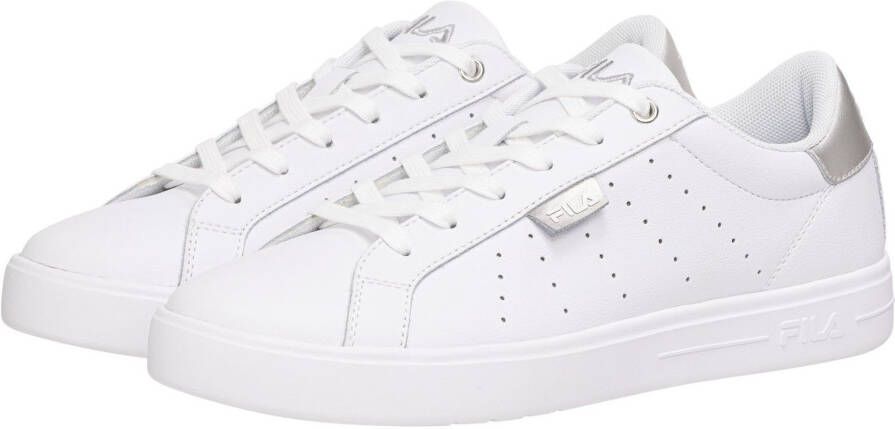 Fila Damen Tennis Sneaker Lusso F Women White Silver - Foto 1