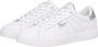 Fila Damen Tennis Sneaker Lusso F Women White Silver - Thumbnail 1