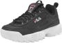 Fila Disruptor Low Wmn 1010302.12V Dames Sneaker Sportschoenen Schoenen Zwart - Thumbnail 3