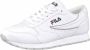 Fila Witte vetersneakers met contrastdetails White Dames - Thumbnail 3