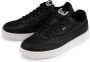 Fila Leren Sneakers met Ronde Neus Black Heren - Thumbnail 3