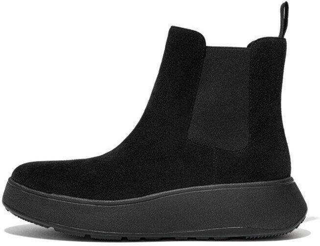 Fitflop Chelsea-boots F-MODE Plateaustiefels chunky boots met plateausool aanhaaklus