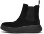 Fitflop Chelsea-boots F-MODE Plateaustiefels chunky boots met plateausool aanhaaklus - Thumbnail 2