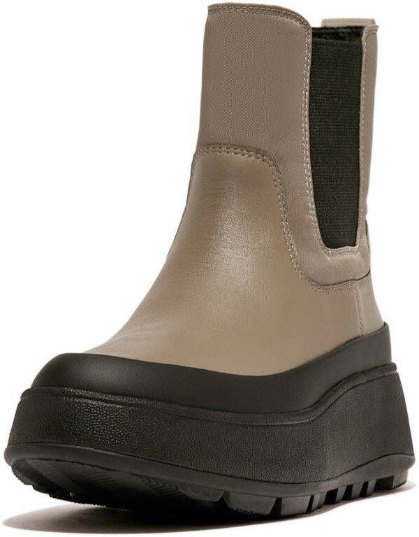 Fitflop Chelsea-boots F-MODE met comfortabele binnenzool