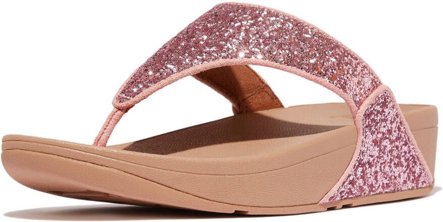 Fitflop Dianets LULU Badslippers sandalen zomerschoenen met glitterbandage