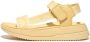 Fitflop Sandalen SURFF WEBBING BACK zomerschoen sandaal sleehak met microwobbleboard voetbed - Thumbnail 1