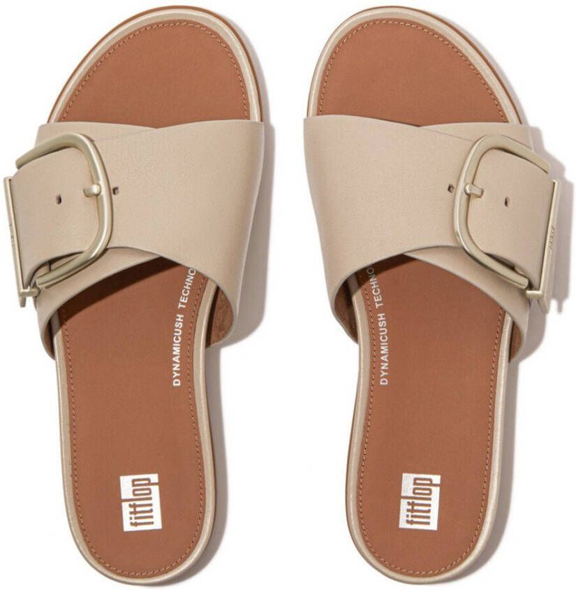 Fitflop Slippers GRACIE MAXI-BUCKLE zomerschoen slippers verstelbare gesp voor geweldige pasvorm