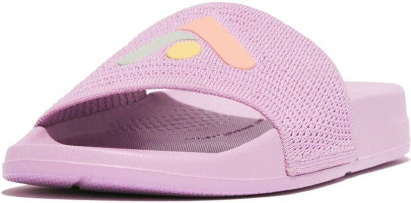 Fitflop Slippers IQUSHION ARROW KNIT SLIDES