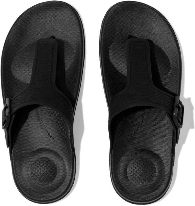 Fitflop Teenslippers IQUSHION ADJUSTABLE BUCKLE FLIP-FLOPS zomerschoen slippers badschoen met verstelbare gesp - Foto 2