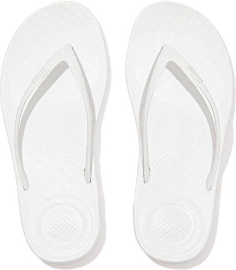 Fitflop Teenslippers IQUSHION ERGONOMIC FLIP-FLOPS sleehak zomerschoen slippers met zachte teenband