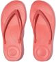 FitFlop Slipper Iqushion Sparkle Rosy Coral Roze - Thumbnail 3