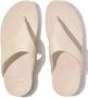 FitFlop Lulu Glitz-Canvas Toe-Post Sandals GOUD - Thumbnail 2