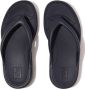 Fitflop Teenslippers RELIEFF RECOVERY TOE-POST SANDALS TONAL RUBBER sleehak zomerschoen slippers met microwobbleboard - Thumbnail 1