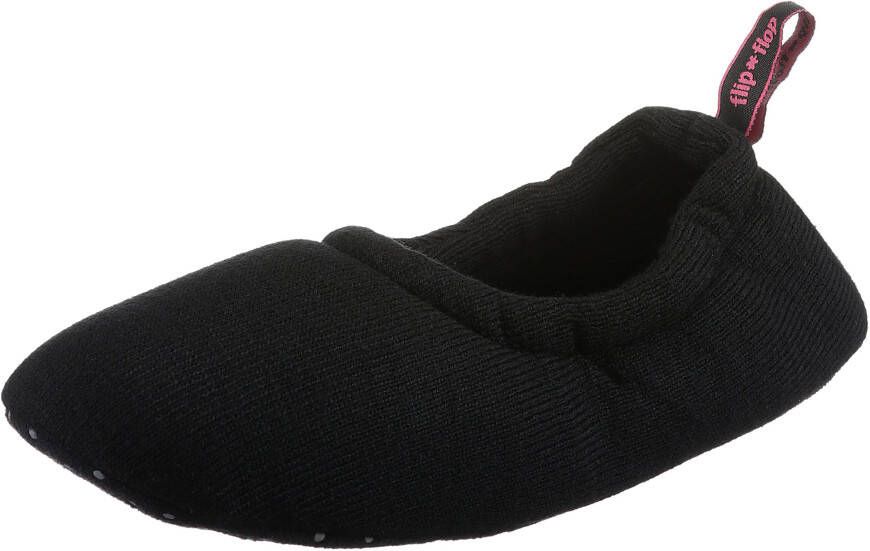 Flip Flop Pantoffels Ballet*knit met aantreklus