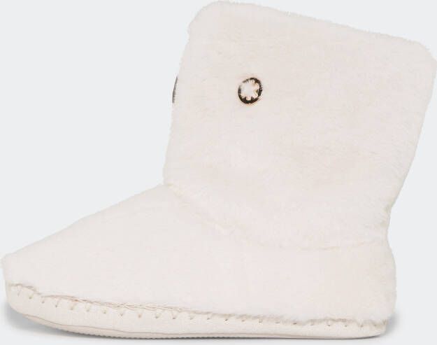 Flip Flop Pantoffels Yeti met ritssluiting voor