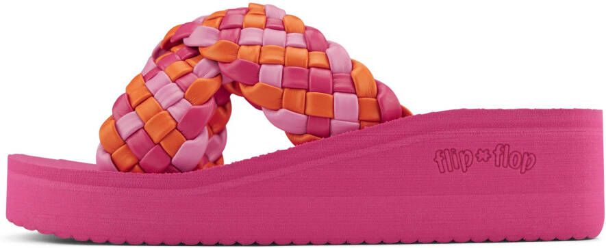 Flip Flop Slippers Wedgy*cross