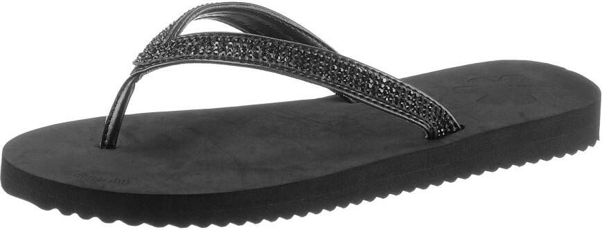 Flip Flop Teenslippers Flip* zomerschoen slippers poolslides met glinsterende bandjes