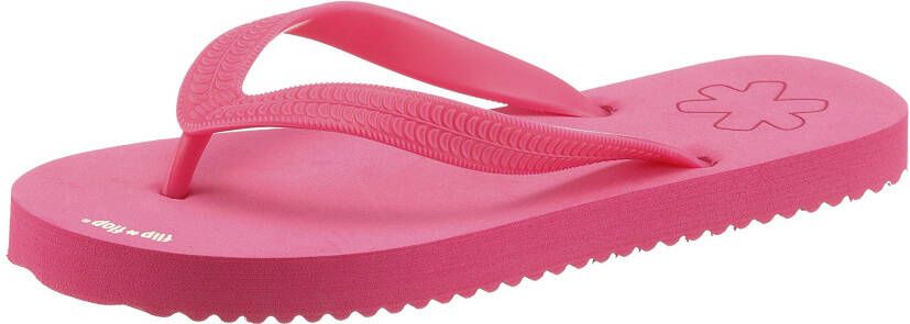 Flip Flop Teenslippers zomerschoen poolsandalen vrij van dierlijke bestanddelen