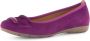 Gabor Fuchsia Leren Ballerina Schoenen Purple Dames - Thumbnail 2