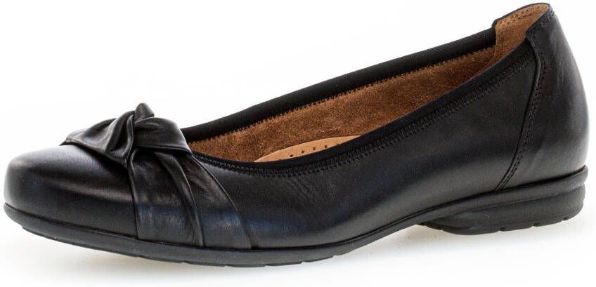 Gabor Ballerina's Florence businessschoen slipper lage schoen instapschoen in breedte g = breed