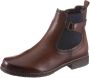 Gabor Chelsea-boots blockhak enkellaarsje businessmode met stretch inzet - Thumbnail 2