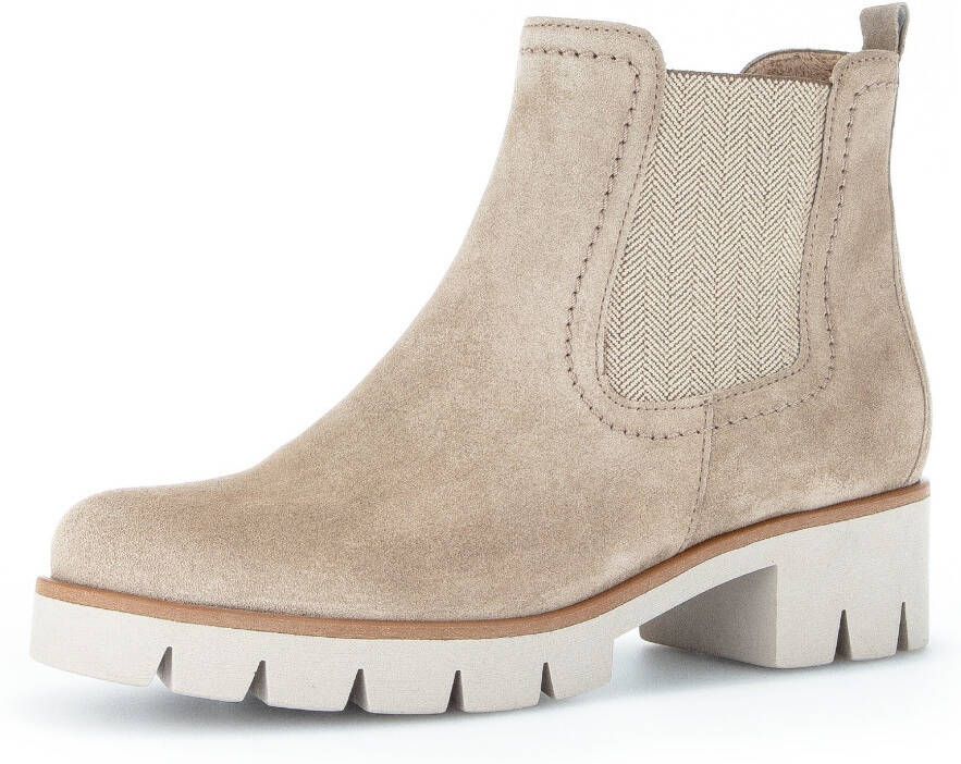 Gabor Chelsea-boots blokhak laarsjes met best fitting-uitrusting