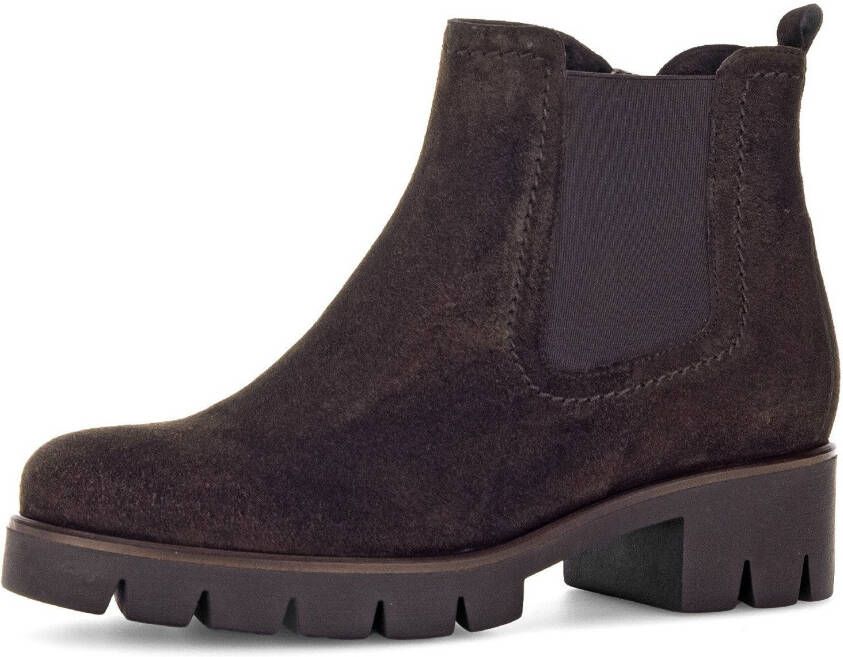 Gabor Chelsea-boots blokhak laarsjes met best fitting-uitrusting