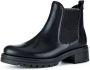 Gabor Zwarte Chelsea Boots Trendy Stijl Black Dames - Thumbnail 3