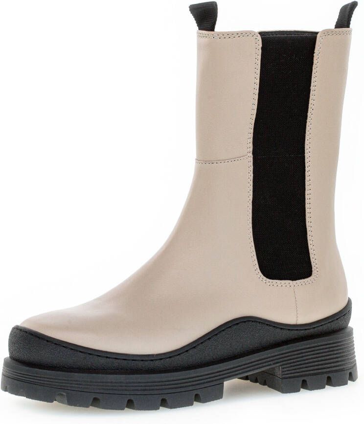 Gabor Chelsea-boots met verhoogde loopzool g-breedte