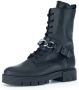 Gabor 743.1 Veterboots Laarzen Met Veters Dames Zwart - Thumbnail 6