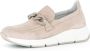 Gabor Beige Suède Loafers met Optifit Voetbed Beige Dames - Thumbnail 6