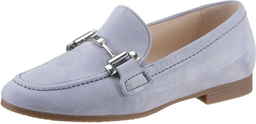 Gabor Instappers Florence Loafer halfschoen kantoor schoen in breedte G = breed