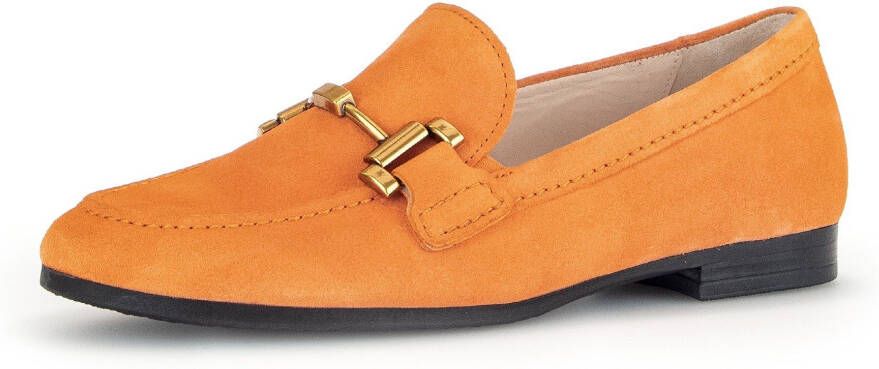 Gabor Instappers Florence Loafer halfschoen kantoor schoen in breedte G = breed