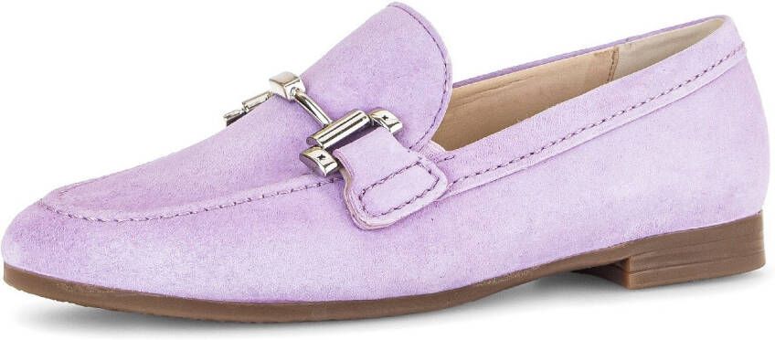 Gabor Instappers Florence Loafer halfschoen kantoor schoen in breedte G = breed